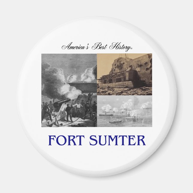 Fort Sumter Magnet (Front)