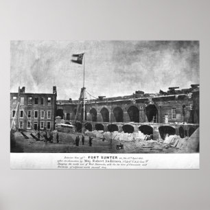 Fort Sumter Poster