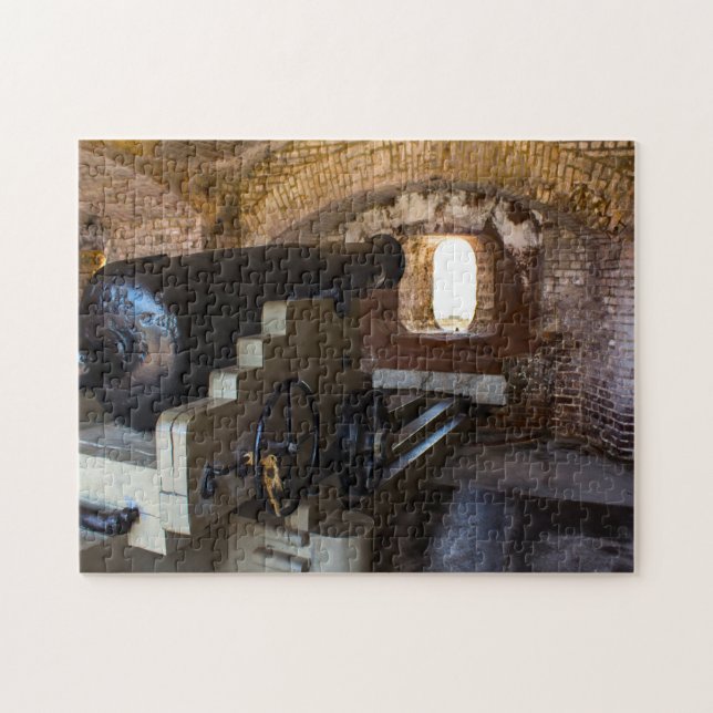 Fort Sumter South Carolina. Jigsaw Puzzle (Horizontal)