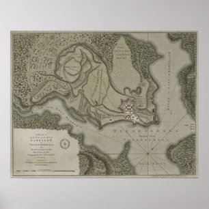 Fort Ticonderoga Poster