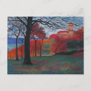Fort Tryon Park By The Cloisters Postcard