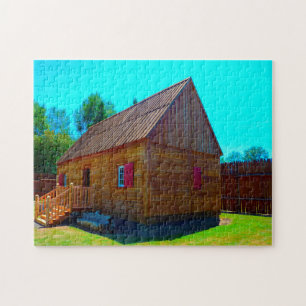 Fort Umpqua in Oregon. Jigsaw Puzzle