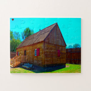 Fort Umpquai Oregon Jigsaw Puzzle