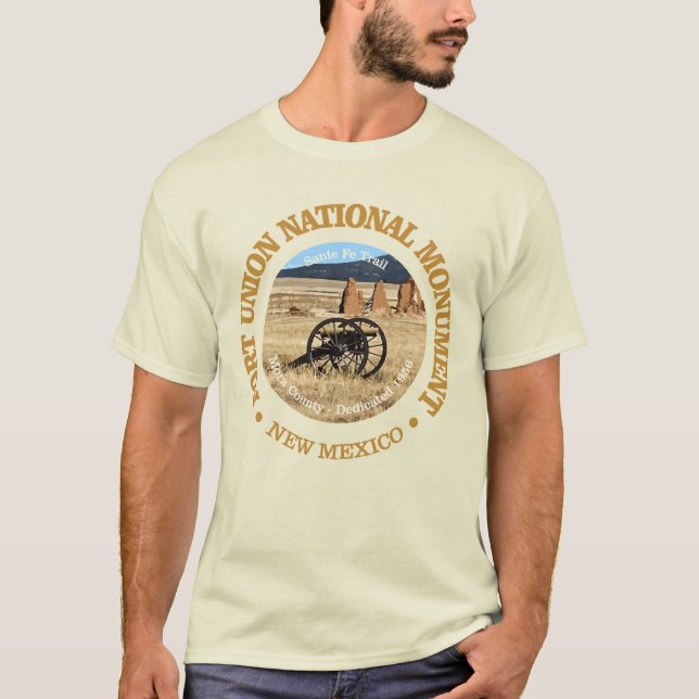 Fort Union (NM) T-Shirt (Front)