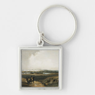 Fort Union on the Missouri, plate 28 from Volume 2 Key Ring