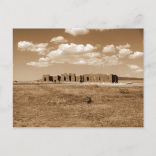 Fort Union Postcard