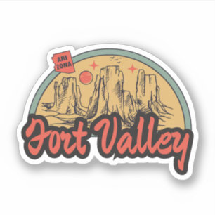 Fort Valley, Arizona  Sticker