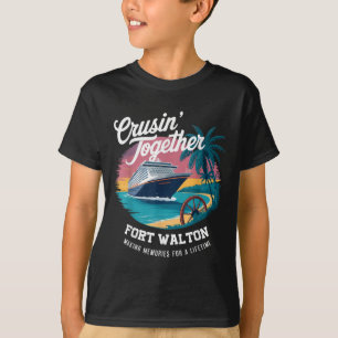 Fort Walton Beach Family Matching Men Women  T-Shirt