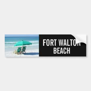 Fort Walton Beach Florida bumper sticker