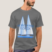 Fort Walton Beach Florida Coastal Nautical Sailing