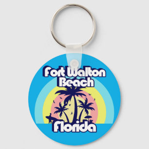 Fort Walton Beach Florida Key Ring