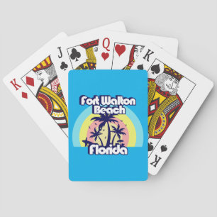 Fort Walton Beach Florida Playing Cards