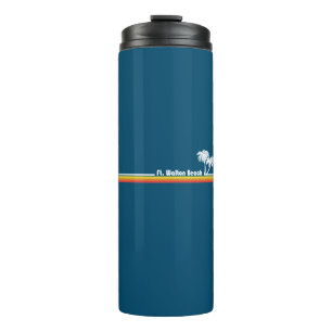 Fort Walton Beach Florida Thermal Tumbler