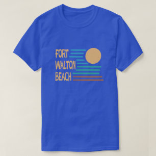 Fort Walton Beach geometric design T-Shirt