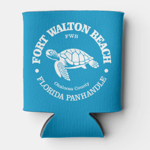 Fort Walton Beach (sea turtle) Can Cooler