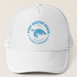 Fort Walton Beach (sea turtle) Trucker Hat<br><div class="desc">Fort Walton Beach,  Florida.</div>