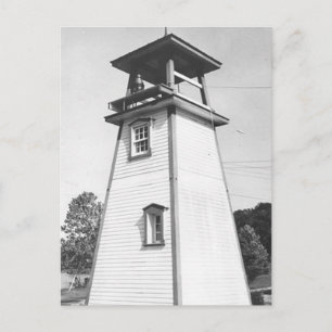 Fort Washington Lighthouse Postcard