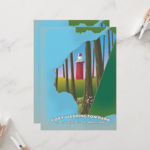 Fort Washington Park Maryland map