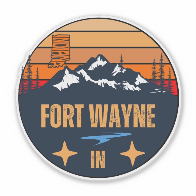 Fort Wayne, Indiana (Front)