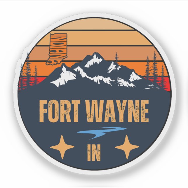 Fort Wayne, Indiana (Front)