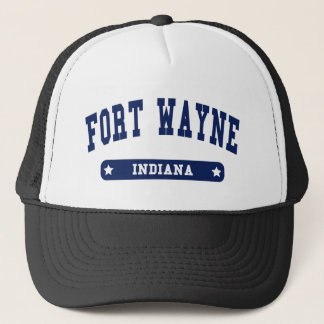 Fort Wayne Indiana College Style tee shirts Trucker Hat