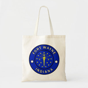 Fort Wayne Indiana Tote Bag