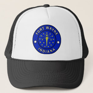 Fort Wayne Indiana Trucker Hat