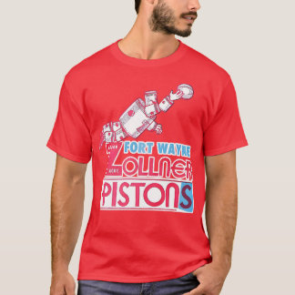 Fort Wayne Pistons Basketball T-Shirt