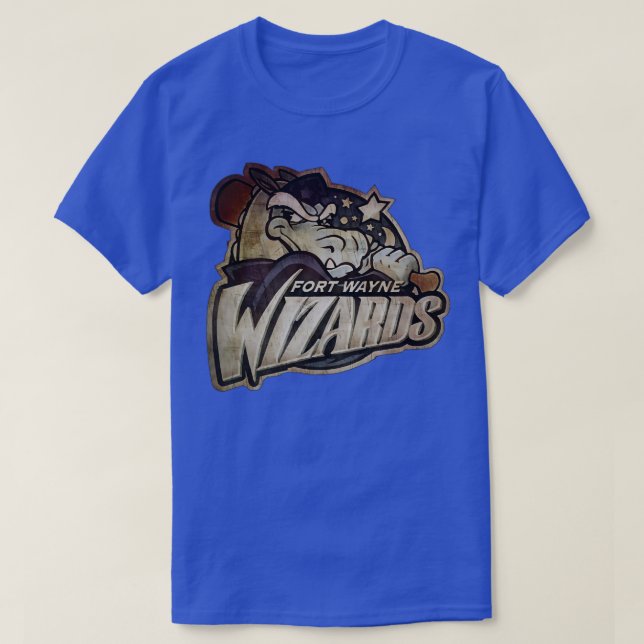 Fort Wayne Wizards Baseball T-Shirt (Design Front)