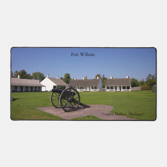 Fort Wilkins desk mat (Front)