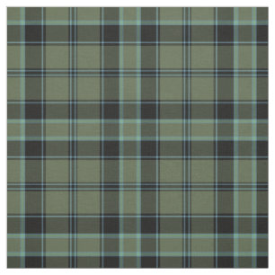 Fort William District Tartan Fabric