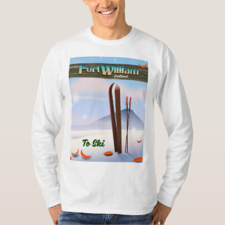 Fort William Scotland ski. T-Shirt