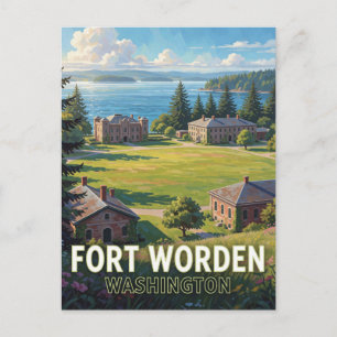 Fort Worden State Park — Washington Postcard