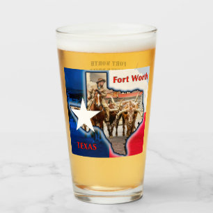 Fort Worth Cattle Drive, Glass