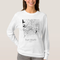 Fort Worth City Map