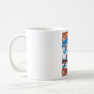 Fort Worth Cowtown Cats And Cowboy Dogs Coffee Mug