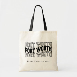 Fort Worth Event Welcome Bag Trade Show Tote