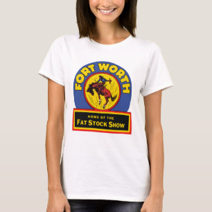 Fort Worth Fat Stock Show T-Shirt