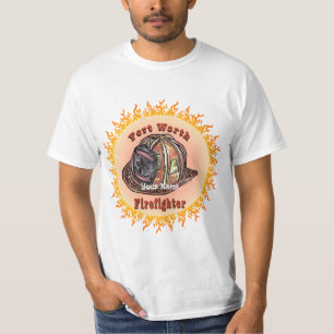 Fort Worth Firefighter T-Shirt