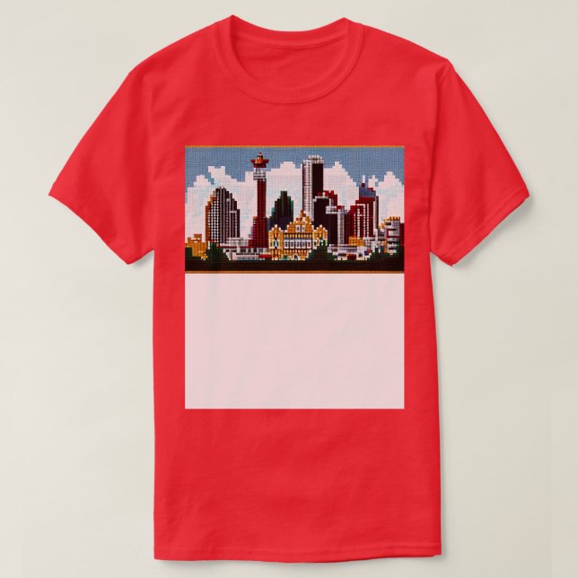 Fort Worth Love T-Shirt (Design Front)