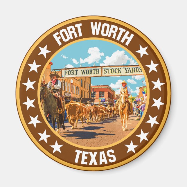 Fort Worth                                         Magnet (Front)