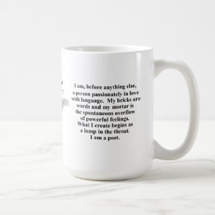 Fort Worth Poetry Society Coffee Mug