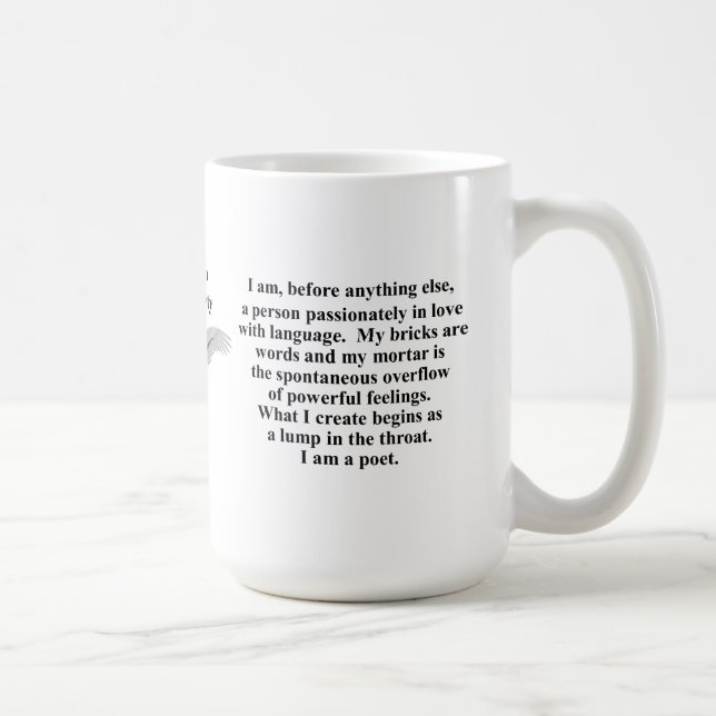 Fort Worth Poetry Society  Coffee Mug (Right)