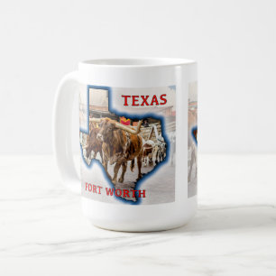 Fort Worth Stock Yards, Texas, Mug
