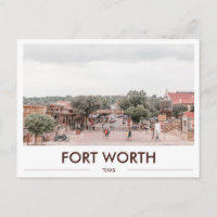 Fort Worth Stockyards Texas Gift Photo