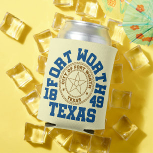 Fort Worth,Texas Can Cooler