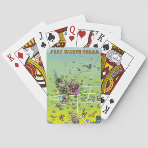 Fort Worth Texas Cards