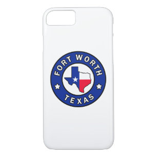 Fort Worth Texas iPhone 8/7 Case