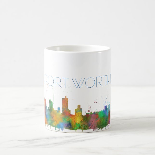 FORT WORTH, TEXAS - Drinking mug (Center)