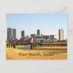 Fort Worth, Texas Postcard